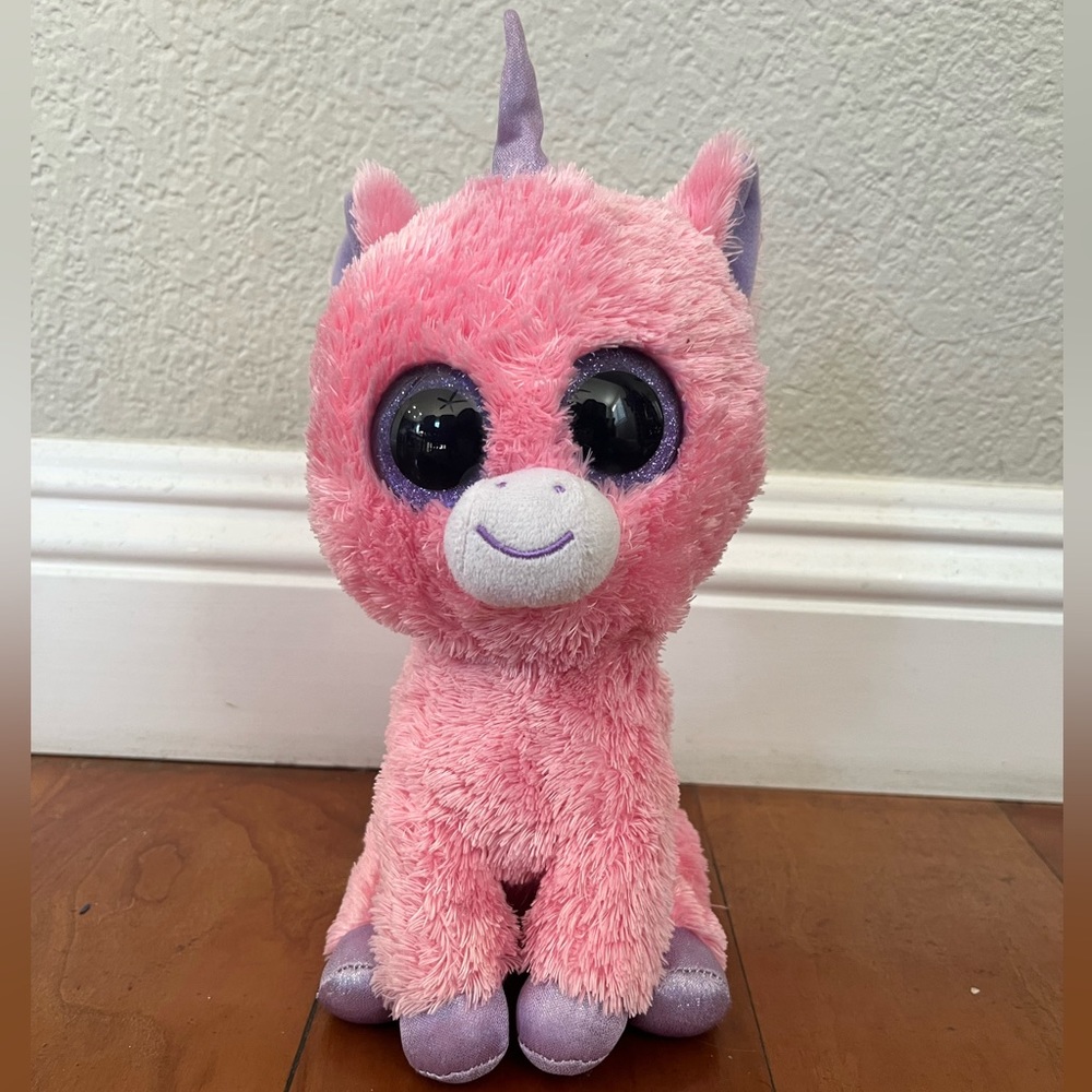 TY Beanie Boos - MAGIC the Pink Unicorn